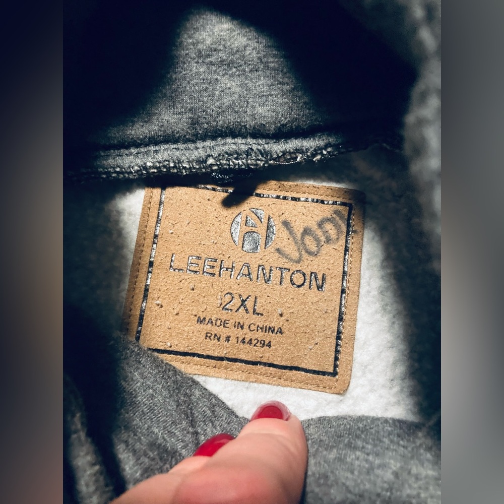 Cowl neck sweatshirt XL - Picture 3 of 3